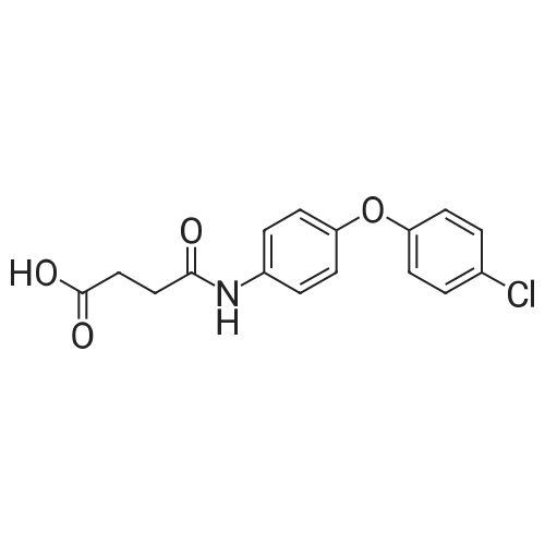 4-((4-(4-Chlorophenoxy)phenyl)amino)-4-oxobutanoic acid