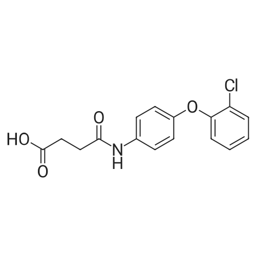 4-((4-(2-Chlorophenoxy)phenyl)amino)-4-oxobutanoic acid