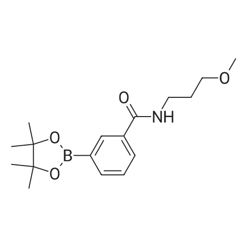 N-(3-Methoxypropyl)-3-(4,4,5,5-tetramethyl-1,3,2-dioxaborolan-2-yl)benzamide