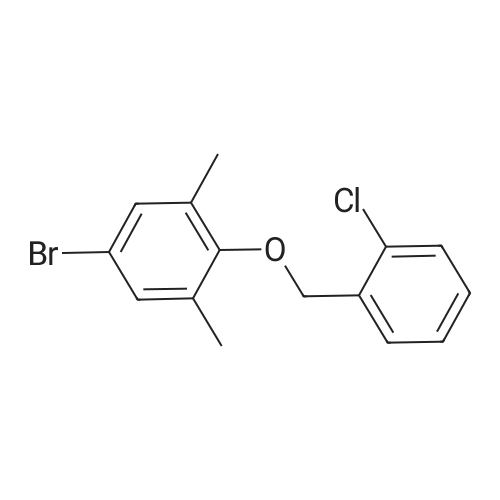 5-Bromo-2-((2-chlorobenzyl)oxy)-1,3-dimethylbenzene