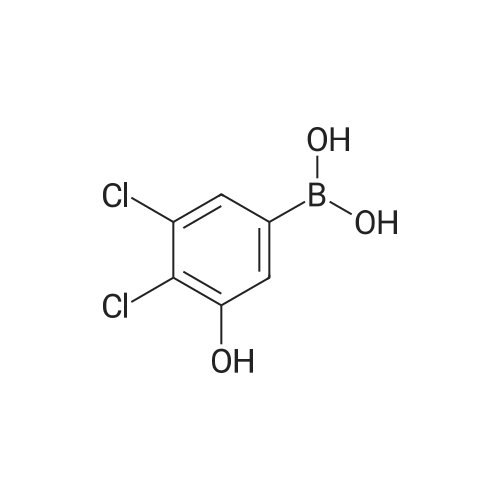 (3,4-Dichloro-5-hydroxyphenyl)boronic acid