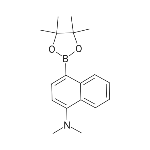 N,N-Dimethyl-4-(4,4,5,5-tetramethyl-1,3,2-dioxaborolan-2-yl)naphthalen-1-amine