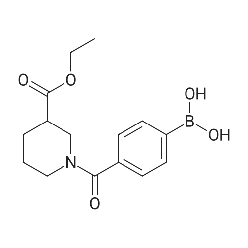 (4-(3-(Ethoxycarbonyl)piperidine-1-carbonyl)phenyl)boronic acid