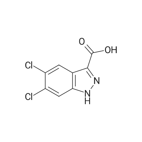 5,6-Dichloro-1H-indazole-3-carboxylic acid