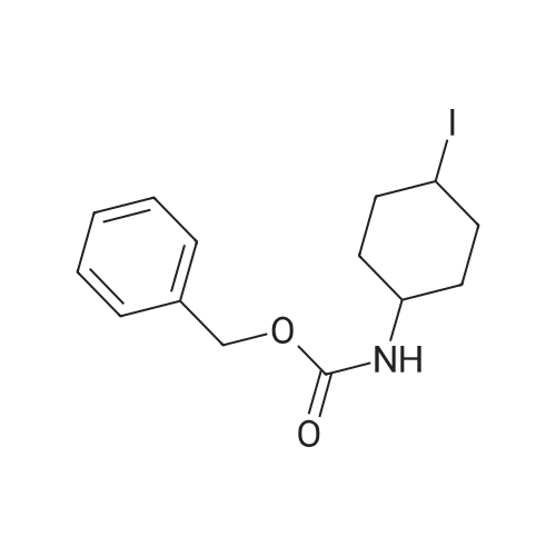 Benzyl (4-iodocyclohexyl)carbamate