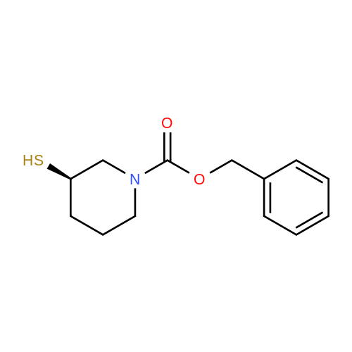 (R)-Benzyl 3-mercaptopiperidine-1-carboxylate