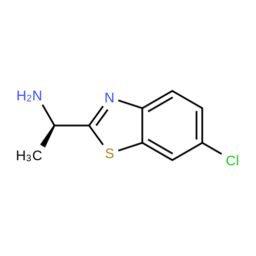 (R)-1-(6-Chlorobenzo[d]thiazol-2-yl)ethanamine