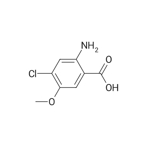 2-Amino-4-chloro-5-methoxybenzoic acid
