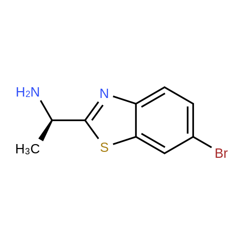 (R)-1-(6-Bromobenzo[d]thiazol-2-yl)ethanamine