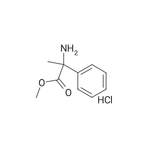 Methyl 2-amino-2-phenylpropanoate hydrochloride