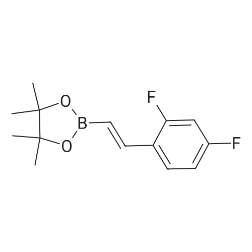 (E)-2-(2,4-Difluorostyryl)-4,4,5,5-tetramethyl-1,3,2-dioxaborolane