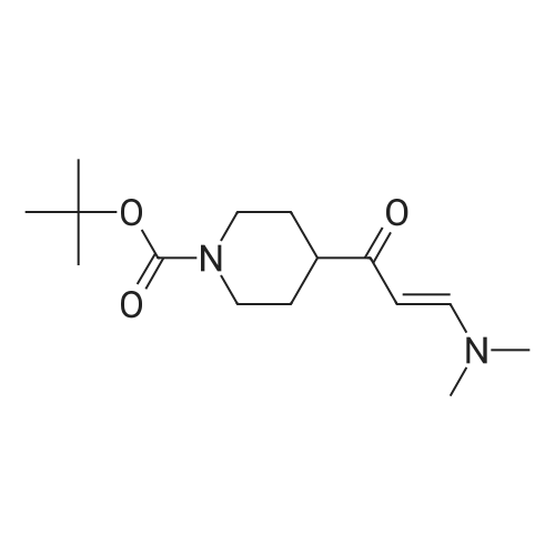 tert-Butyl 4-(3-(dimethylamino)acryloyl)piperidine-1-carboxylate