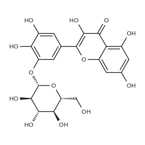 Chemical Structure| 520-14-9