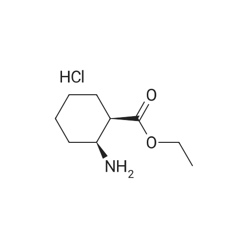 cis-Ethyl 2-aminocyclohexanecarboxylate hydrochloride