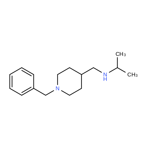 1330753-19-9| N-((1-Benzylpiperidin-4-yl)methyl)propan-2-amine| Ambeed