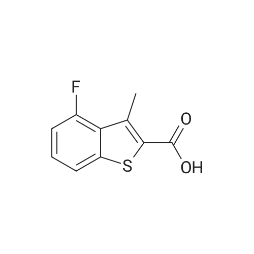 4-Fluoro-3-methylbenzo[b]thiophene-2-carboxylic acid