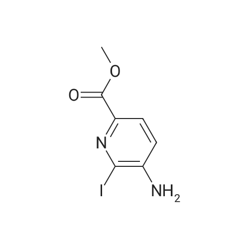 Methyl 5-amino-6-iodopicolinate