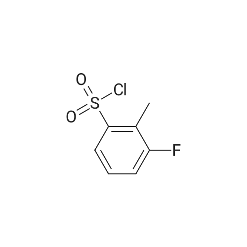 3-Fluoro-2-methylbenzenesulfonylchloride