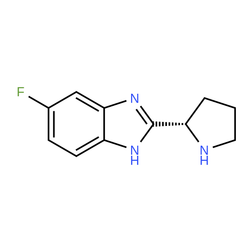(S)-5-Fluoro-2-(pyrrolidin-2-yl)-1H-benzo[d]imidazole