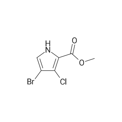 Methyl 4-bromo-3-chloro-1H-pyrrole-2-carboxylate