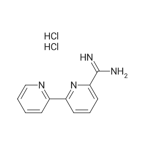 [2,2'-Bipyridine]-6-carboximidamide dihydrochloride