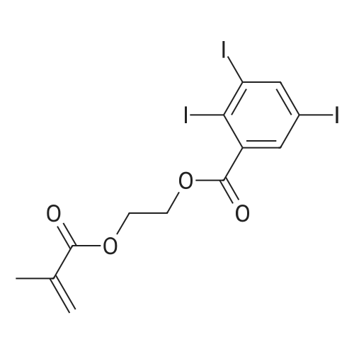 2-(Methacryloyloxy)ethyl 2,3,5-triiodobenzoate