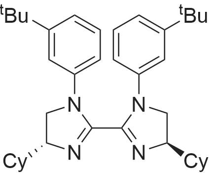 (4R,4'R)-1,1'-Bis(3-(tert-butyl)phenyl)-4,4'-dicyclohexyl-4,4',5,5'-tetrahydro-1H,1'H-2,2'-biimidazole