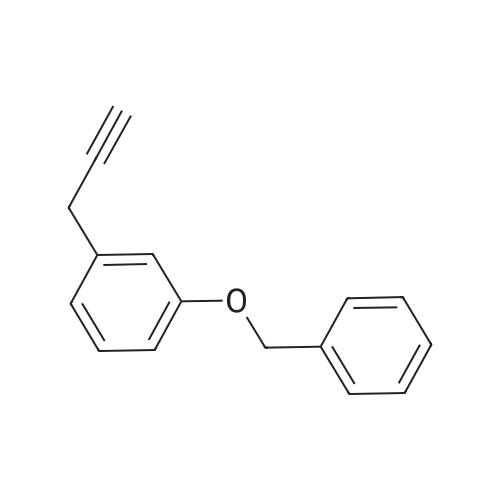 1-(Benzyloxy)-3-(prop-2-yn-1-yl)benzene
