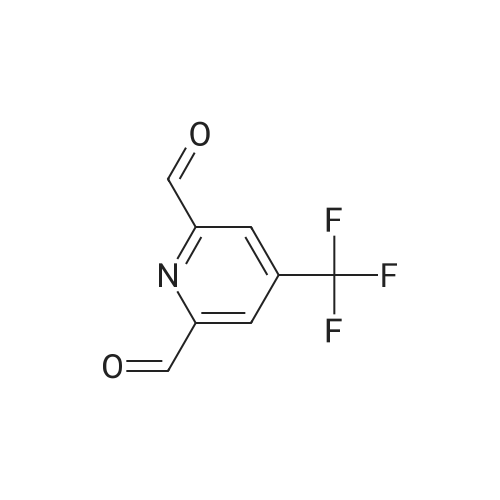 4-(Trifluoromethyl)pyridine-2,6-dicarbaldehyde