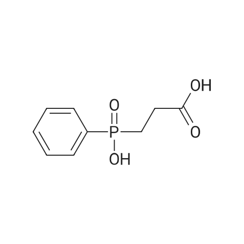 3-(Hydroxy(phenyl)phosphoryl)propanoic acid