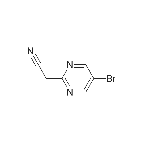 2-(5-Bromopyrimidin-2-yl)acetonitrile