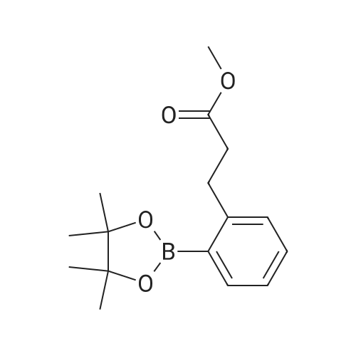 Methyl 3-(2-(4,4,5,5-tetramethyl-1,3,2-dioxaborolan-2-yl)phenyl)propanoate