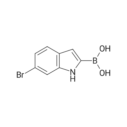 (6-Bromo-1H-indol-2-yl)boronic acid