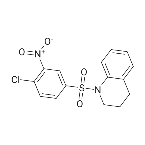 1-(4-Chloro-3-nitrobenzenesulfonyl)-1,2,3,4-tetrahydroquinoline