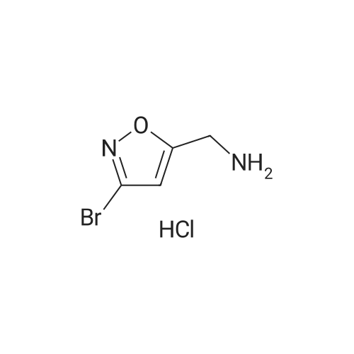 (3-Bromoisoxazol-5-yl)methanamine hydrochloride