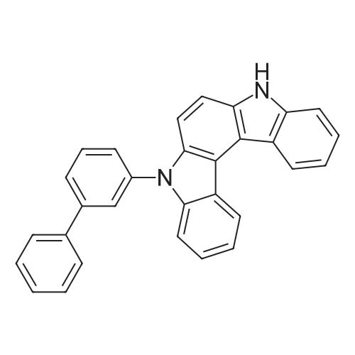 5-([1,1'-Biphenyl]-3-yl)-5,8-dihydroindolo[2,3-c]carbazole