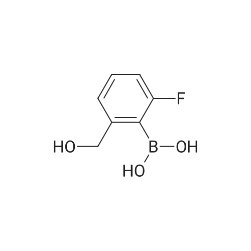 (2-Fluoro-6-(hydroxymethyl)phenyl)boronic acid