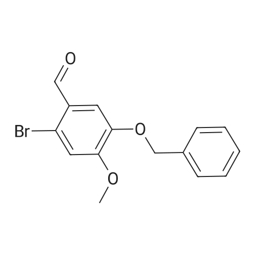 5-Benzyloxy-2-bromo-4-methoxybenzaldehyde