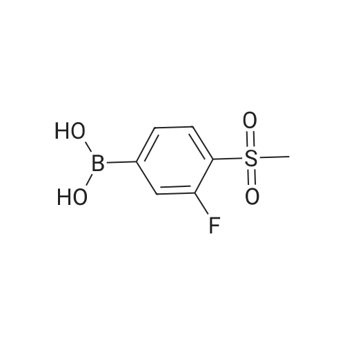 3-Fluoro-4-(methylsulfonyl)phenylboronic Acid