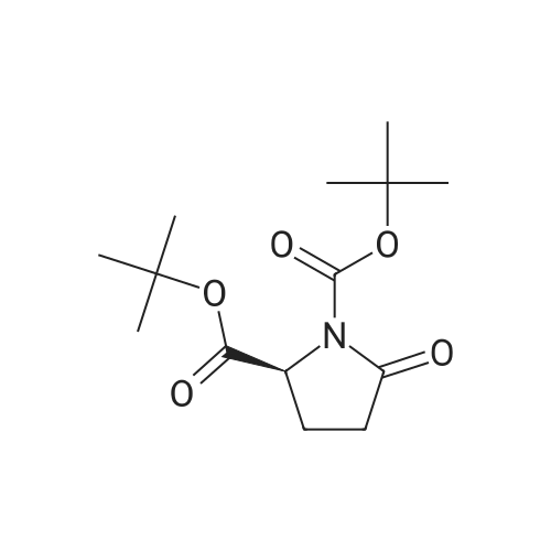 (S)-Di-tert-butyl 5-oxopyrrolidine-1,2-dicarboxylate