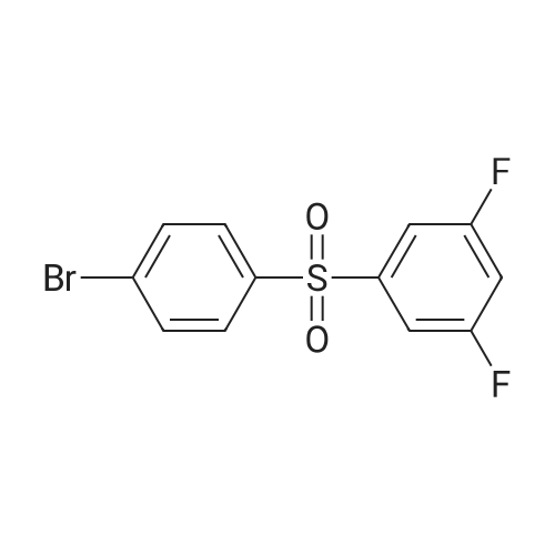 1-((4-Bromophenyl)sulfonyl)-3,5-difluorobenzene