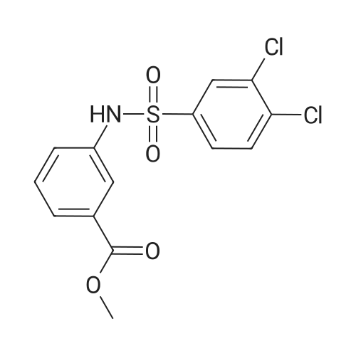 Methyl 3-((3,4-dichlorophenyl)sulfonamido)benzoate