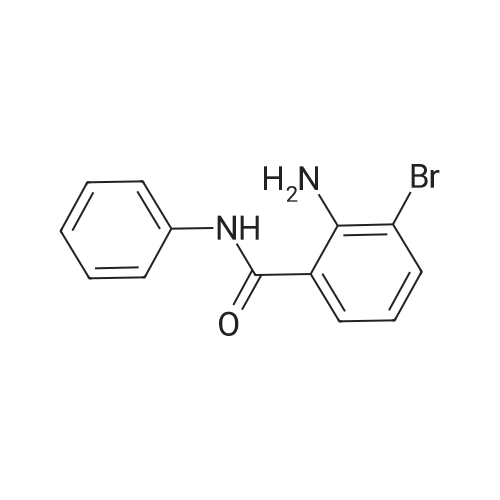 2-Amino-3-bromo-N-phenylbenzamide
