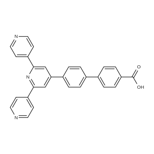 4'-([4,2':6',4''-Terpyridin]-4'-yl)-[1,1'-biphenyl]-4-carboxylic acid