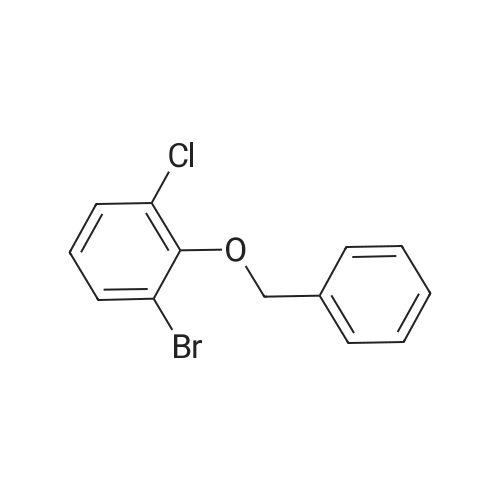 2-(Benzyloxy)-1-bromo-3-chlorobenzene