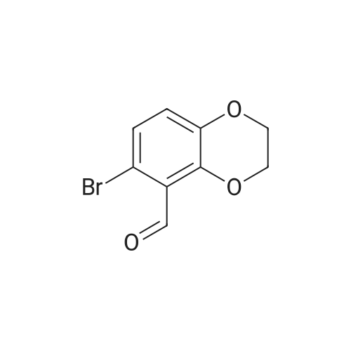 6-Bromo-2,3-dihydrobenzo[b][1,4]dioxine-5-carbaldehyde