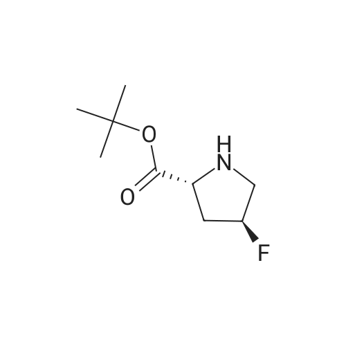 tert-Butyl (2R,4S)-4-fluoropyrrolidine-2-carboxylate
