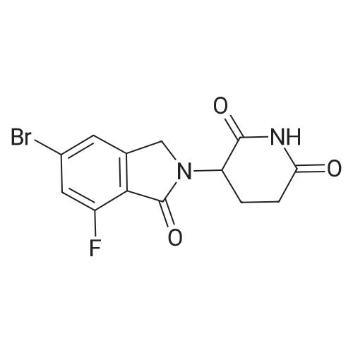 [ CAS No. 835616-60-9 ] Thalidomide 4-fluoride
