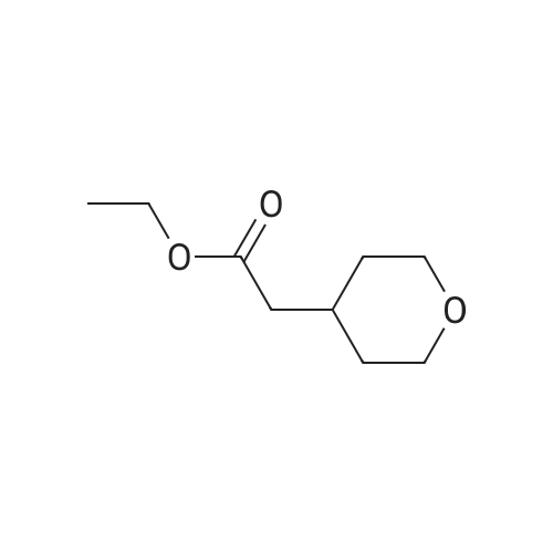 Ethyl 2-(tetrahydro-2H-pyran-4-yl)acetate