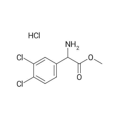 Methyl 2-amino-2-(3,4-dichlorophenyl)acetate hydrochloride